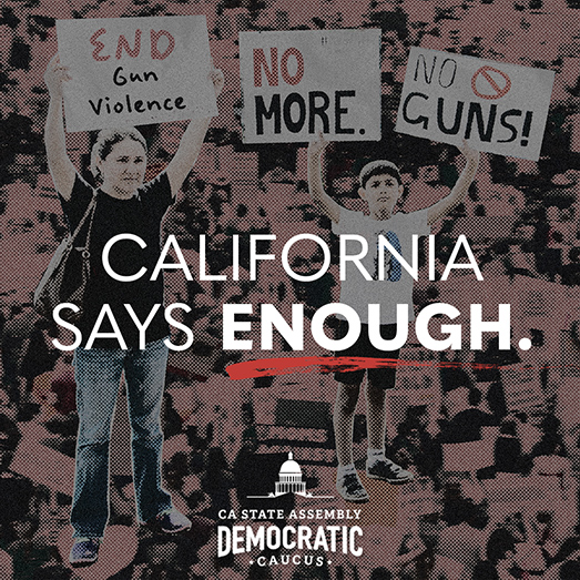 California Says Enough