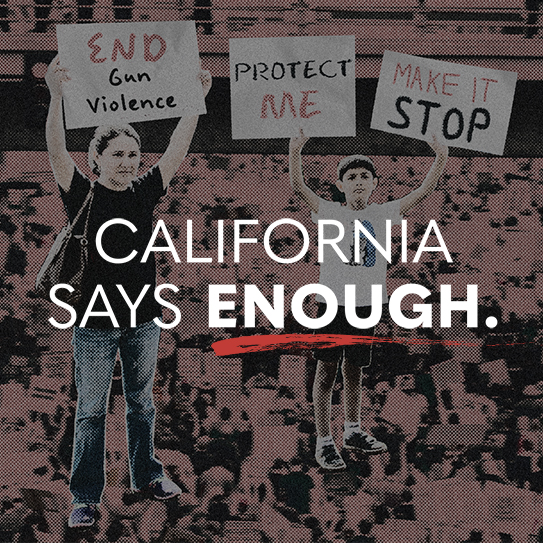 No More Victims  - CA Says Enough