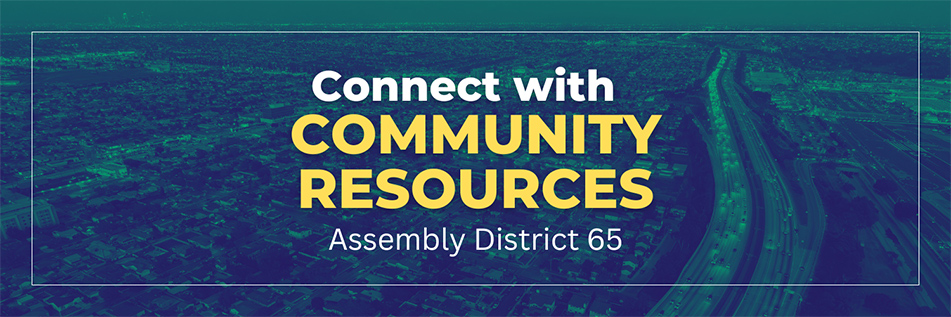 District 65 Community Resources banner