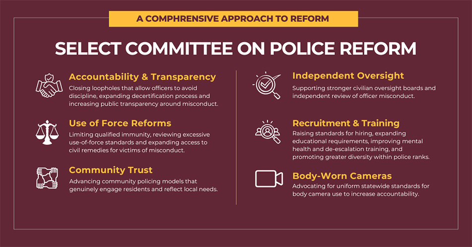 A Comprehensive Approach to Reform infographic