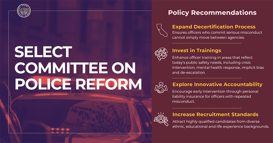 Key Reforms Championed infographic