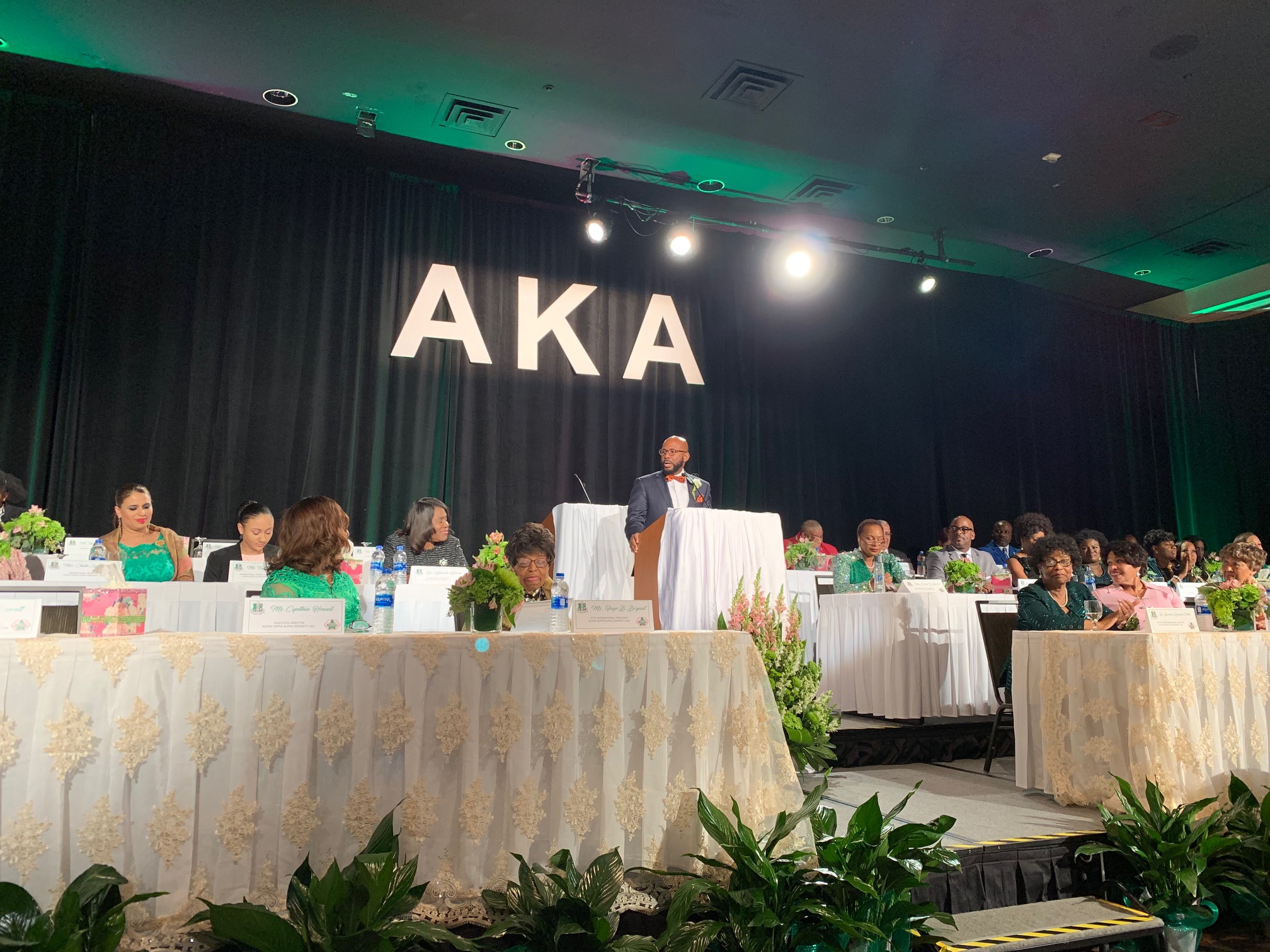 90th Regional Conference hosted by Alpha Kappa Alpha Sorority, Inc. Far
