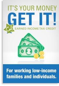 It's your money, get it: Earned Income Tax Credit