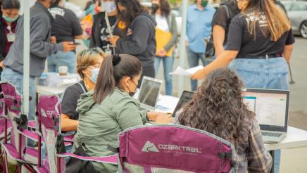 Organizers using computers