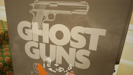Ban Ghost Guns poster