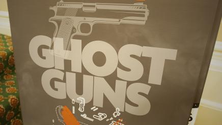 Ban Ghost Guns poster