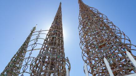 The Watts Towers