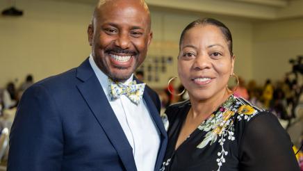 Asm. Gipson and Mrs. Le Cresha Gipson