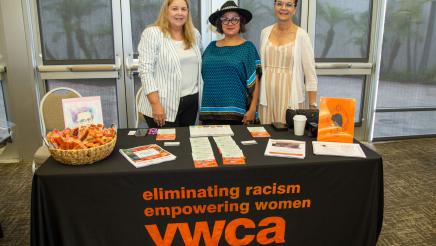 ywca informational table