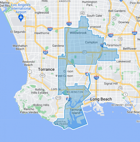 map of district 65